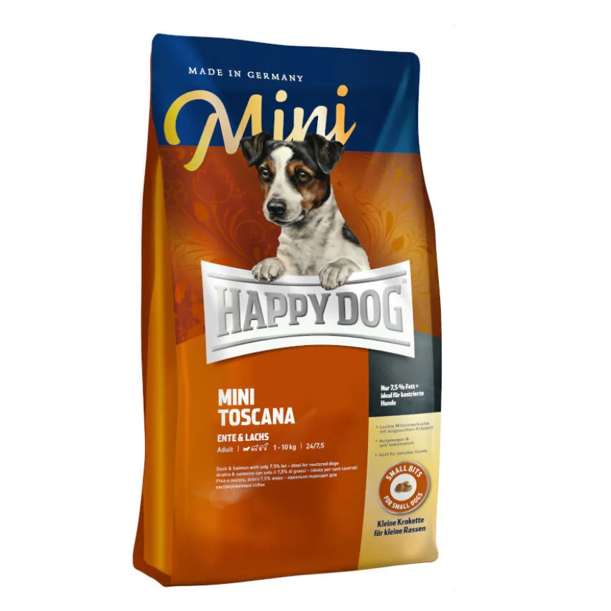 Happy Dog Mini Toscana ração para cães