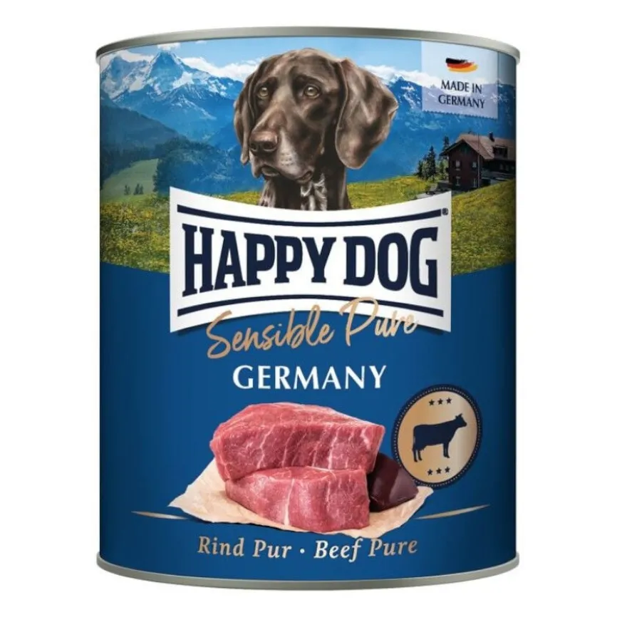 Happy Dog Pure Terneira lata