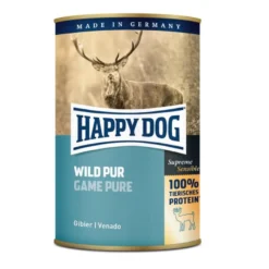 Happy Dog Pure Veado em patê lata