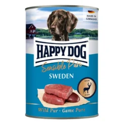 Happy Dog Pure Veado em patê lata