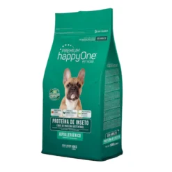 happyOne Premium ração com proteína de inseto para cães