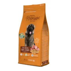 happyOne Premium ração de carne fresca de aves para cães de raças grandes