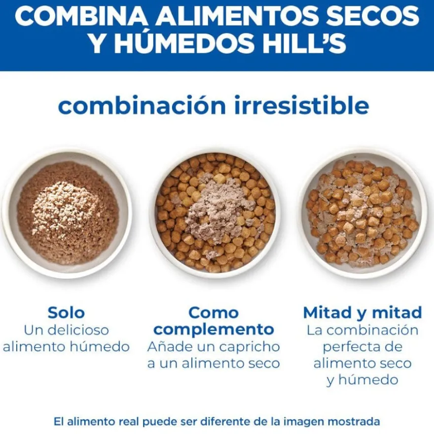 Hill's Adult Perfect Weight Frango e legumes lata para cães