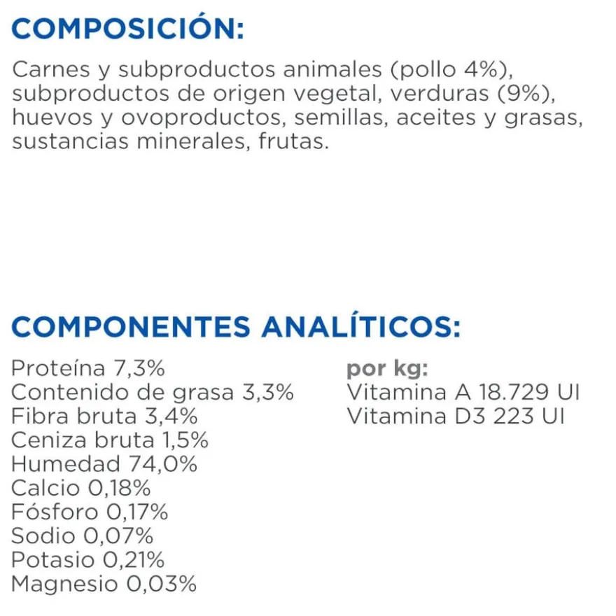 Hill's Adult Perfect Weight Frango e legumes lata para cães
