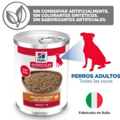 Hill's Adult Science Plan Peru lata para cães