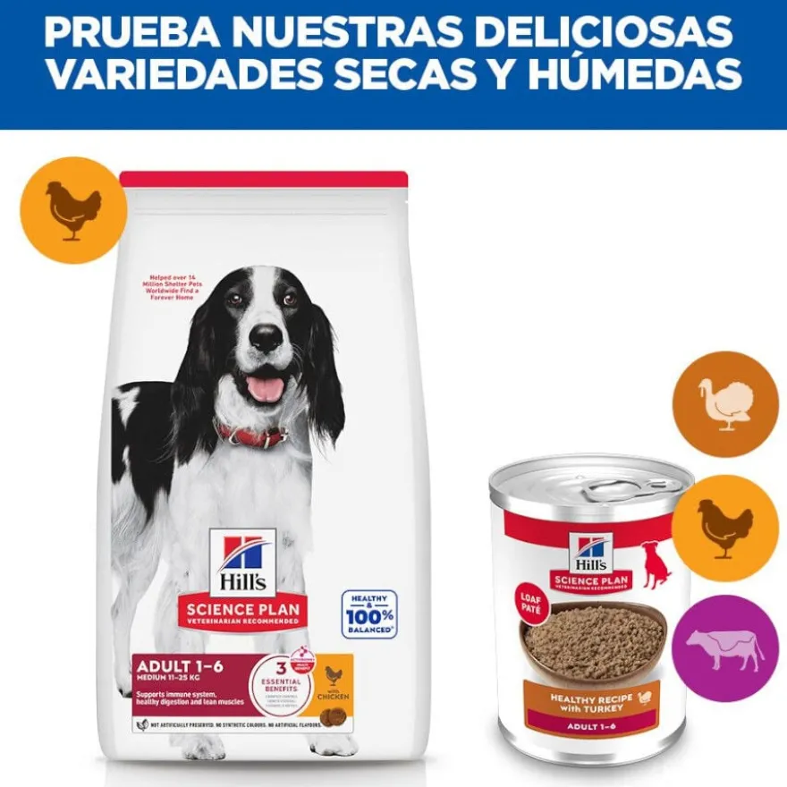 Hill's Adult Science Plan Peru lata para cães