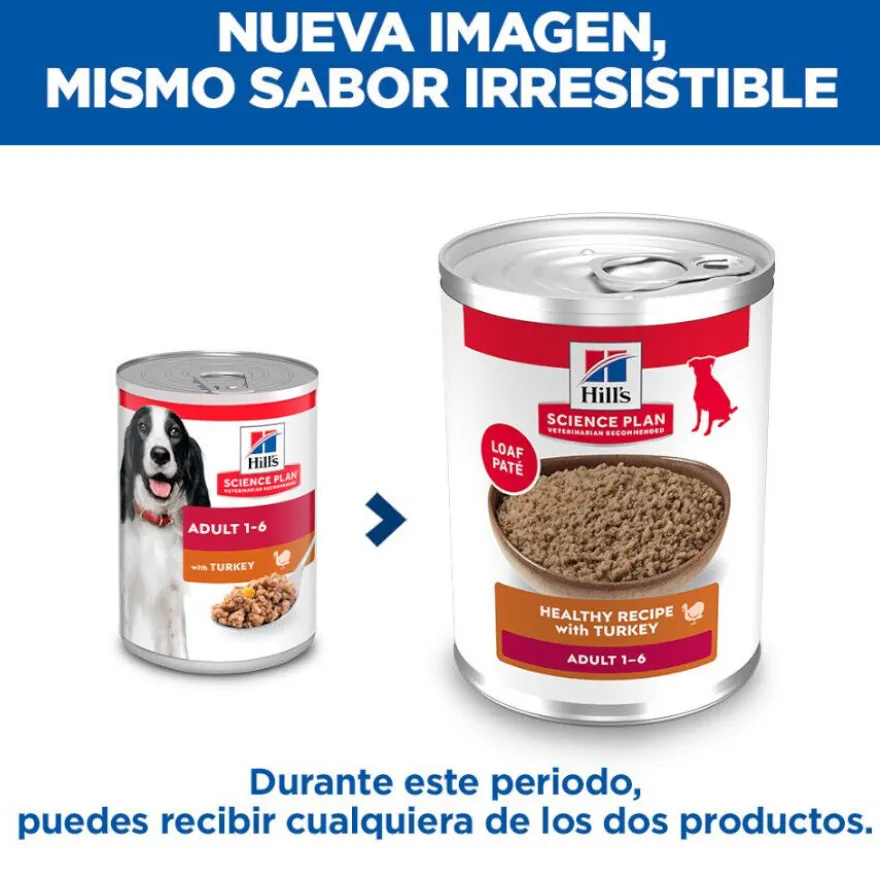 Hill's Adult Science Plan Peru lata para cães