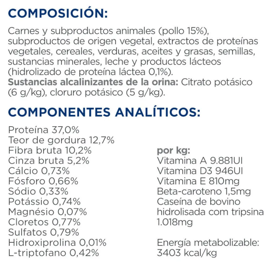 Hill's Prescription Diet c/d Multicare Stress + Metabolic ração para gatos