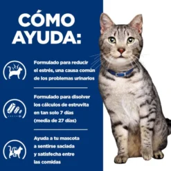 Hill's Prescription Diet c/d Multicare Stress + Metabolic ração para gatos