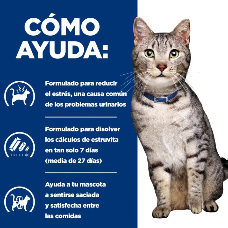 Hill's Prescription Diet c/d Multicare Stress + Metabolic ração para gatos