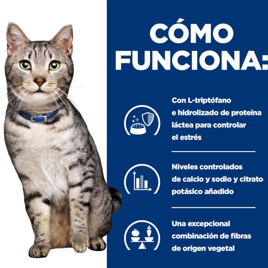 Hill's Prescription Diet c/d Multicare Stress + Metabolic ração para gatos