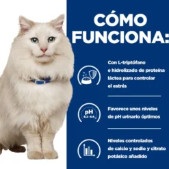 Hill's Prescription diet c/d Urinary Care frango ração para gatos