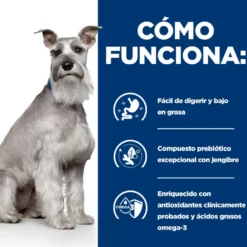 Hill's Prescription Diet Digestive Care Low Fat lata para cães
