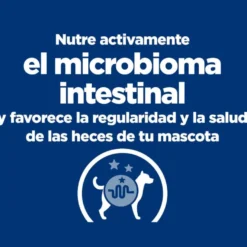 Hill's Prescription Diet Gastrointestinal Biome ração para cães