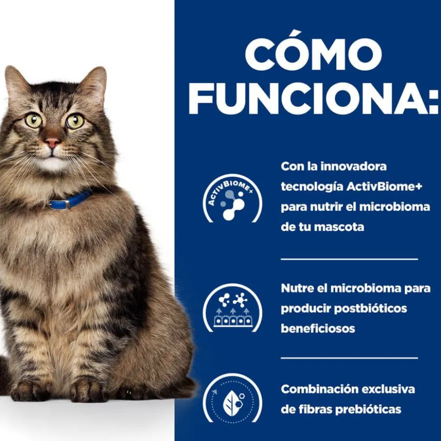 Hill's Prescription Diet Gastrointestinal Biome Ração de frango para gatos
