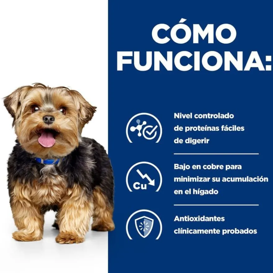 Hill's Prescription Diet Liver Care lata para cães