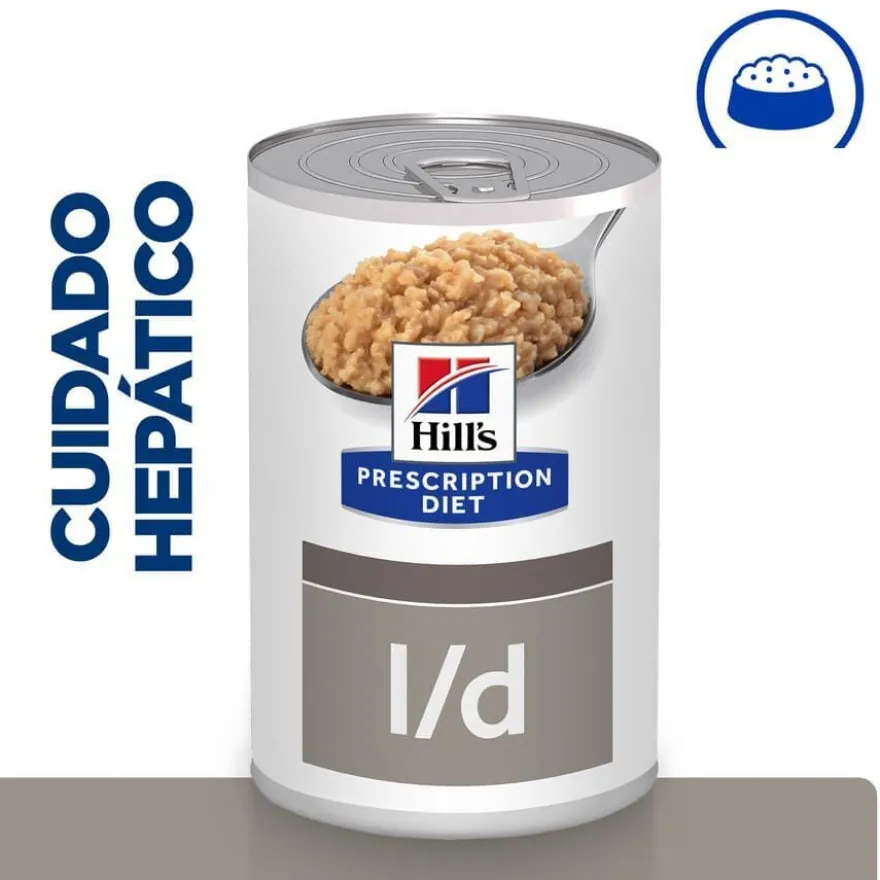 Hill's Prescription Diet Liver Care lata para cães