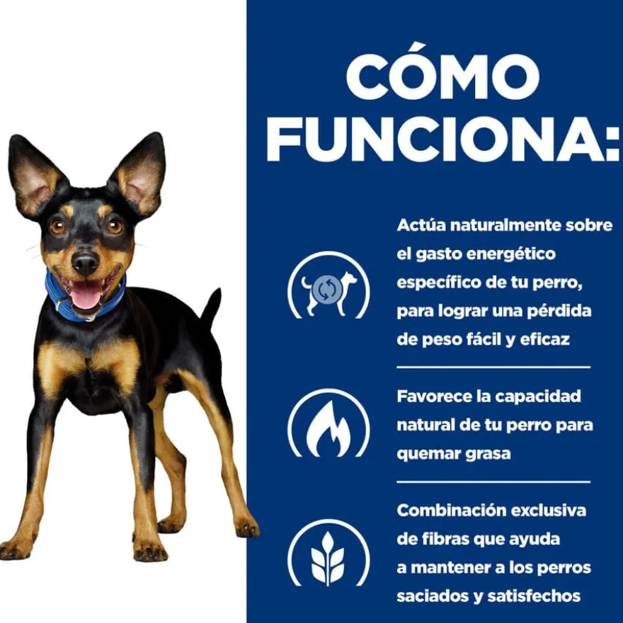 Hill's Prescription Diet Metabolic Mini Weight Loss ração para cães