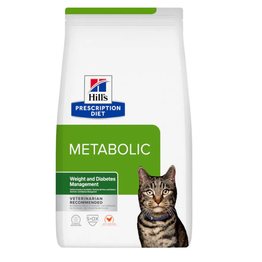 Hill's Prescription Diet Metabolic ração para gatos