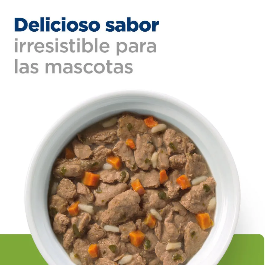 Hill's Prescription Diet Metabolic Guisado de Frango e Legumes lata para gatos