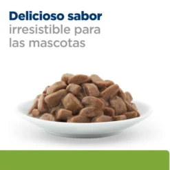 Hill's Prescription Diet Metabólico Controlo de Peso Peixe Saqueta com Molho para gatos