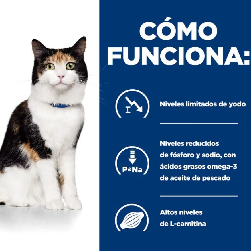 Hill's Prescription Diet Thyroid Care Frango lata para gatos