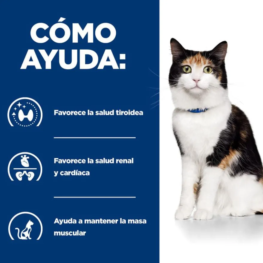 Hill's Prescription Diet Thyroid Care Frango lata para gatos