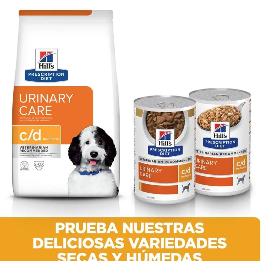 Hill's Prescription Diet Urinary Care Guisado de Frango e Legumes lata para cães