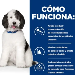Hill's Prescription Diet Urinary Care Guisado de Frango e Legumes lata para cães
