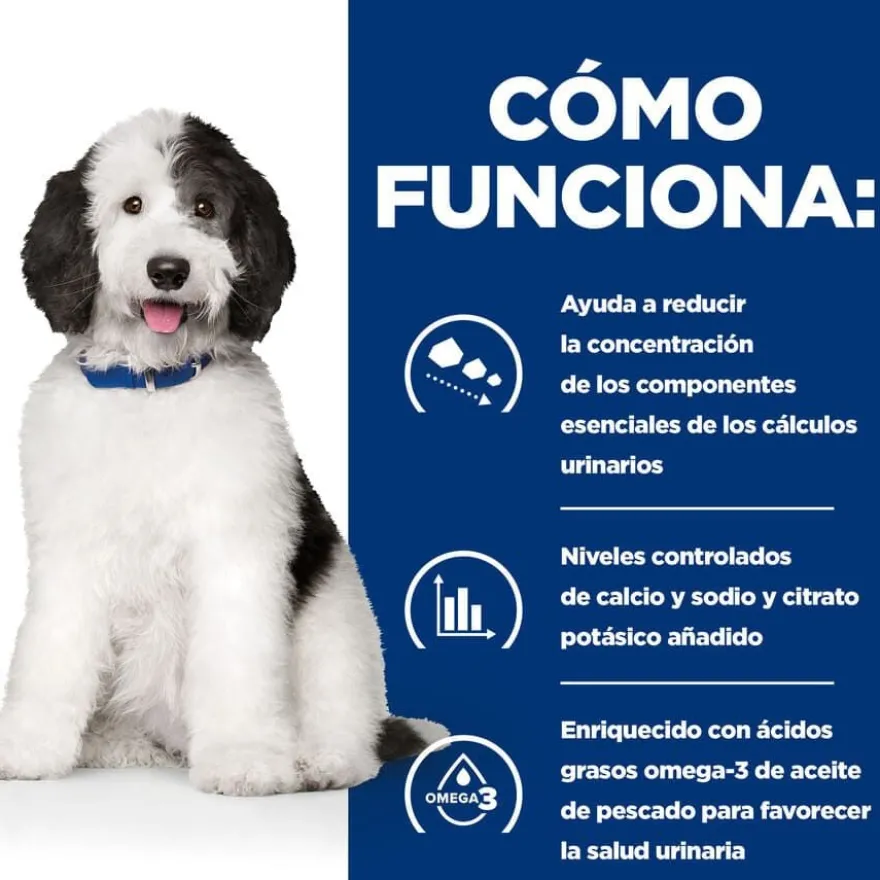 Hill's Prescription Diet Urinary Care Guisado de Frango e Legumes lata para cães
