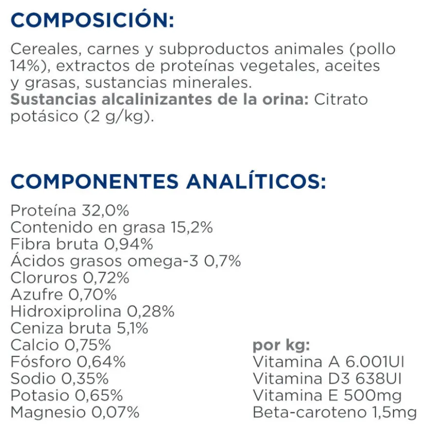 Hill's Prescription Diet Urinary Care c/d Ração de frango para gatos