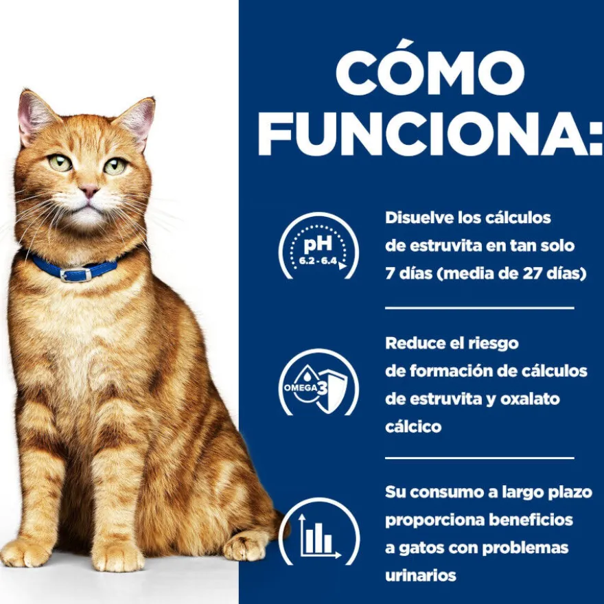 Hill's Prescription Diet Urinary Care c/d Ração de frango para gatos