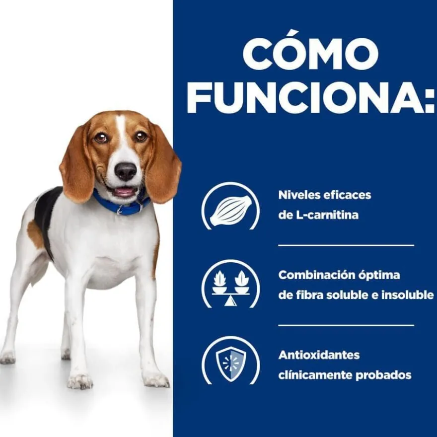Hill's Prescription Diet Weight Reduction lata para cães
