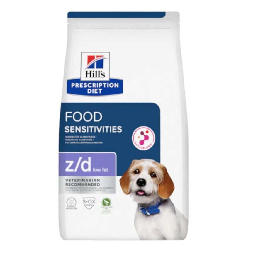 Hill's Prescription Diet z/d Low Fat alimento para cães