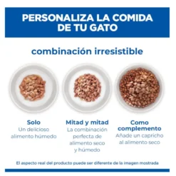 Hill's Science Plan Adult Comida húmida de vitela em saqueta para gatos