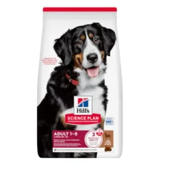 Hill's Science Plan Adult Large Breed Ração de cordeiro e arroz para cães de raças grandes