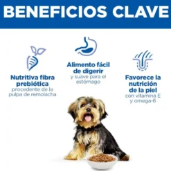 Hill's Science Plan Adult Sensitive Stomach & Skin Small & Mini Ração para cães de raças pequenas e mini