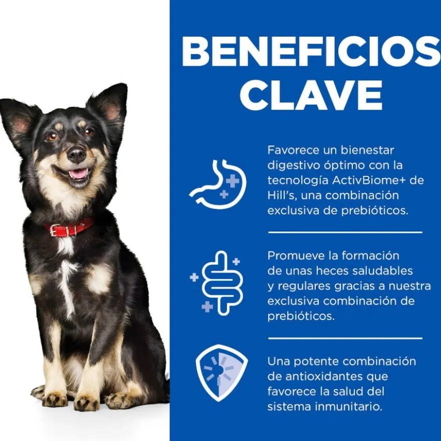 Hill's Science Plan Adult Small y Mini Perfect Digestion Mousse de Peru em lata para cães
