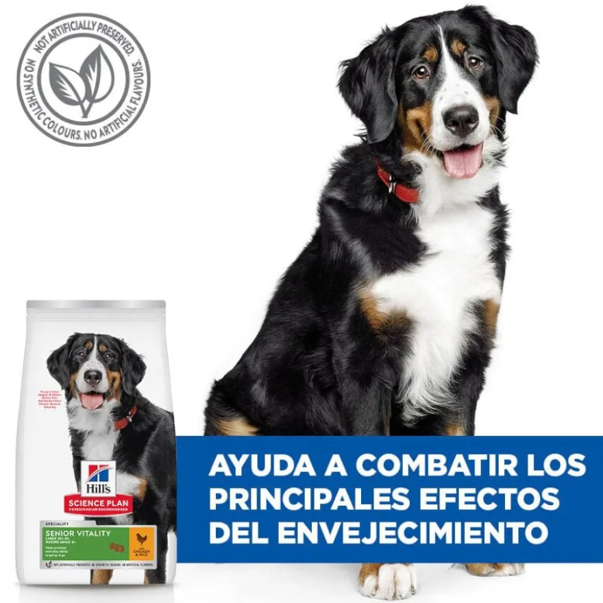 Hill's Science Plan Large Mature Adult YouthFul Vitality Frango ração para cães