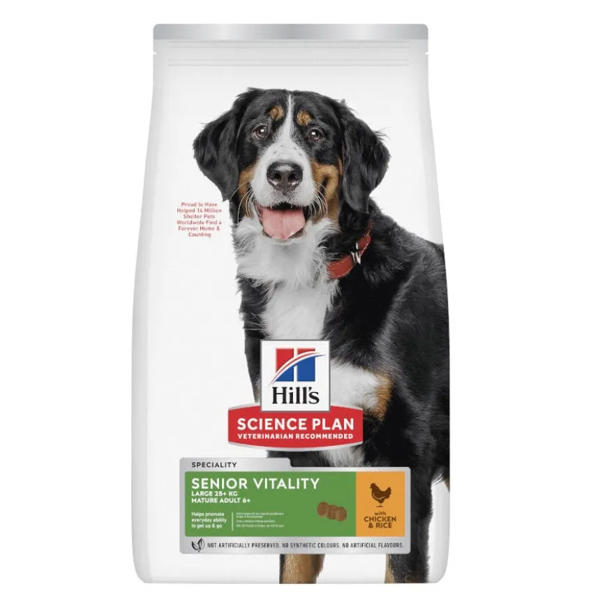 Hill's Science Plan Large Mature Adult YouthFul Vitality Frango ração para cães
