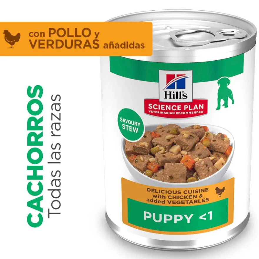 Hill's Science Plan Puppy Comida húmida para cachorro