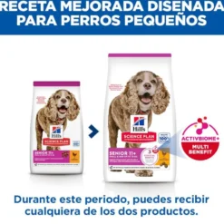 Hill's Science Plan Senior Small & Mini Ração para cães séniores de raças pequenas e mini