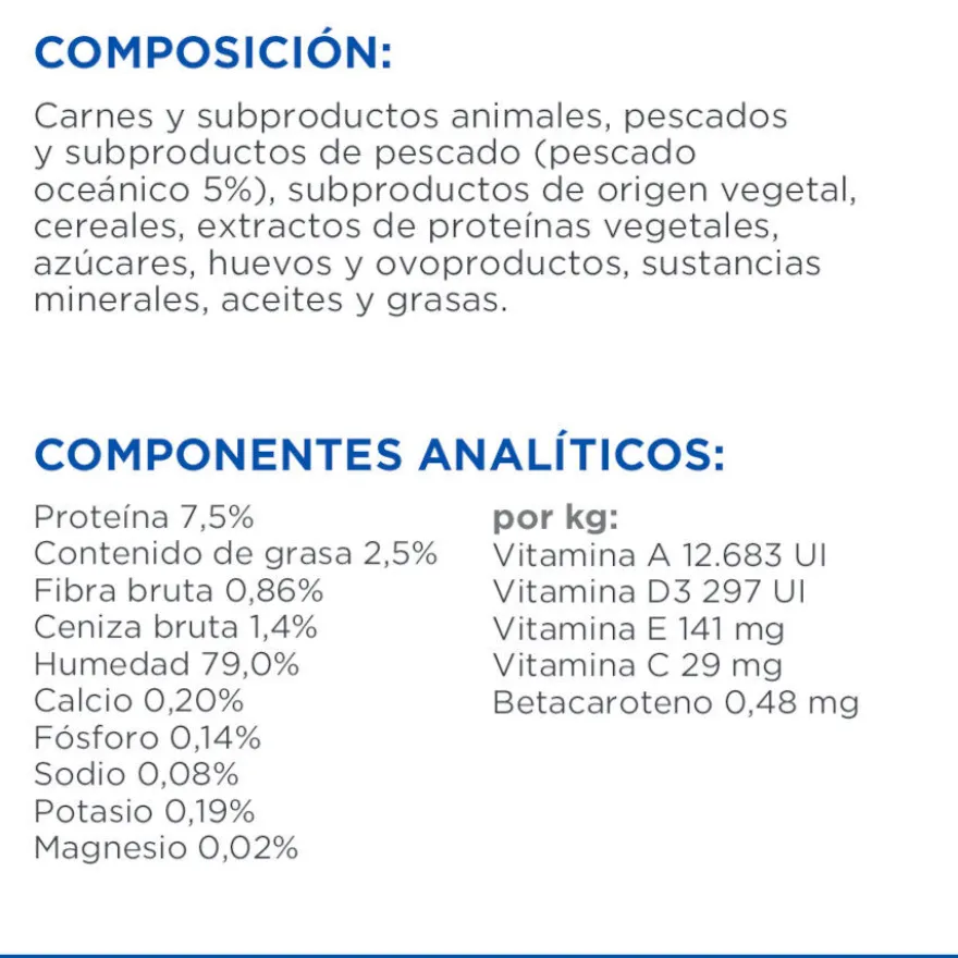 Hill's Science Plan Sterilised Mature Peixe Oceánico saqueta de molho para gatos