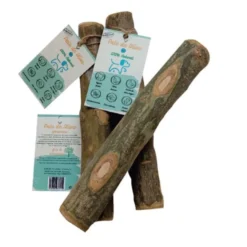 Hobbitalf Sticks de madeira de oliveira para cães