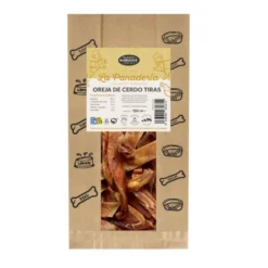 Hobbitalf Tiras de Orelha de Porco Snack para cães