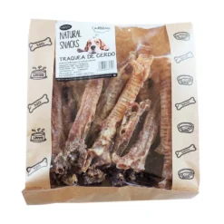 HobbitAlf Traqueia de porco para cães