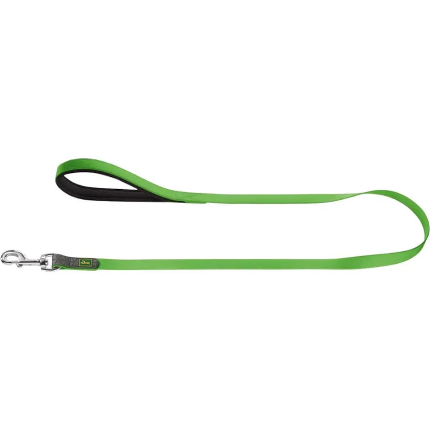 Hunter Convenience Trela verde maçã para cães