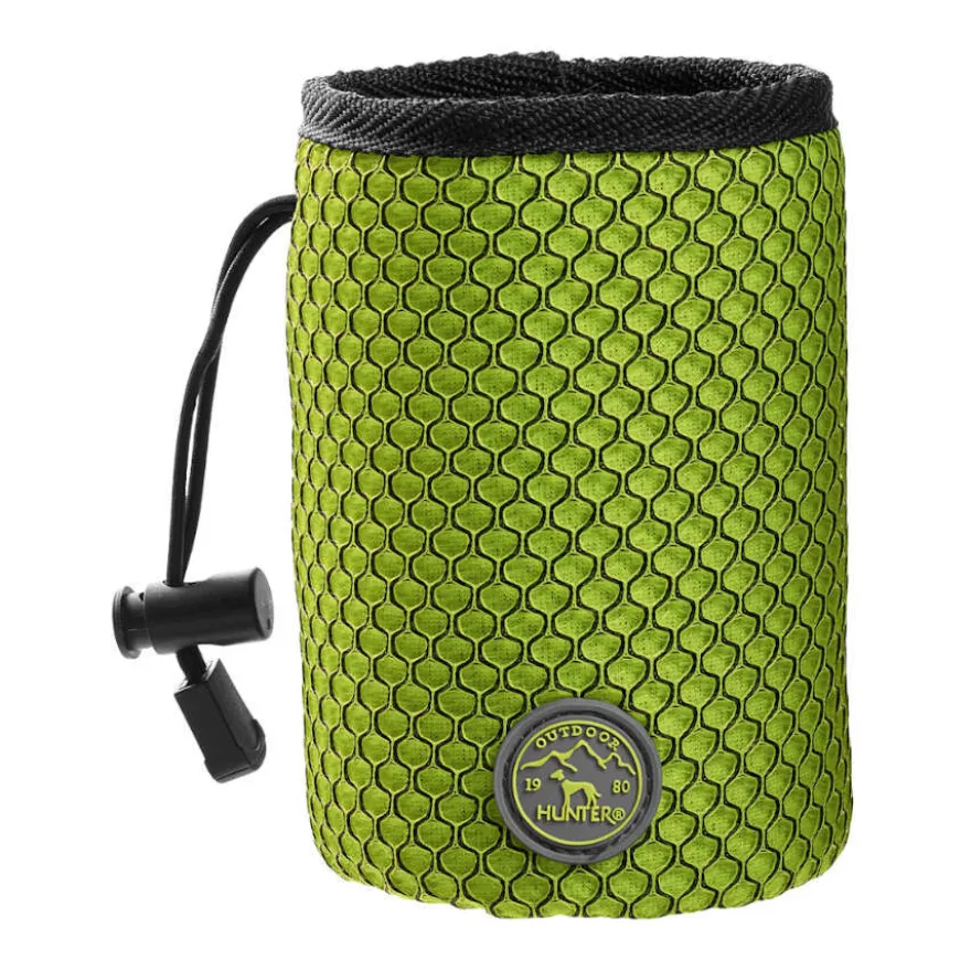 Hunter Hilo Basic Porta Snacks verde para cães
