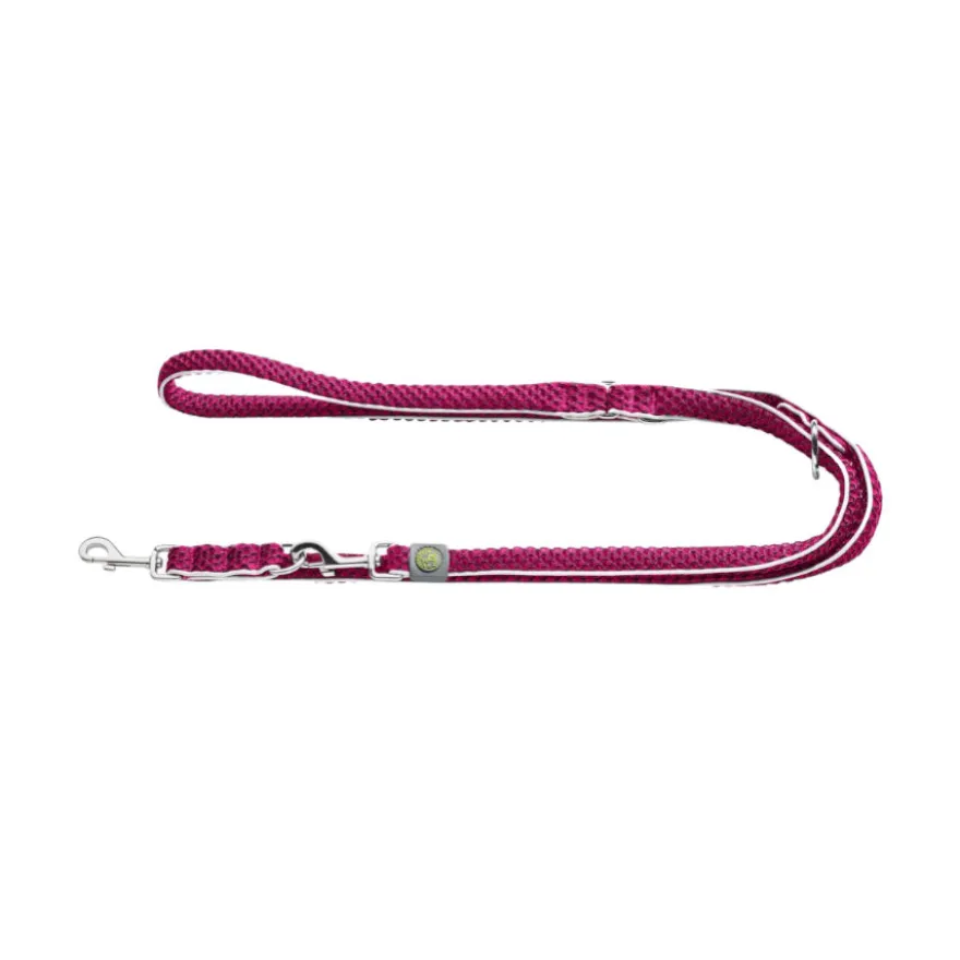 Hunter Hilo Trela de treino rosa para cães