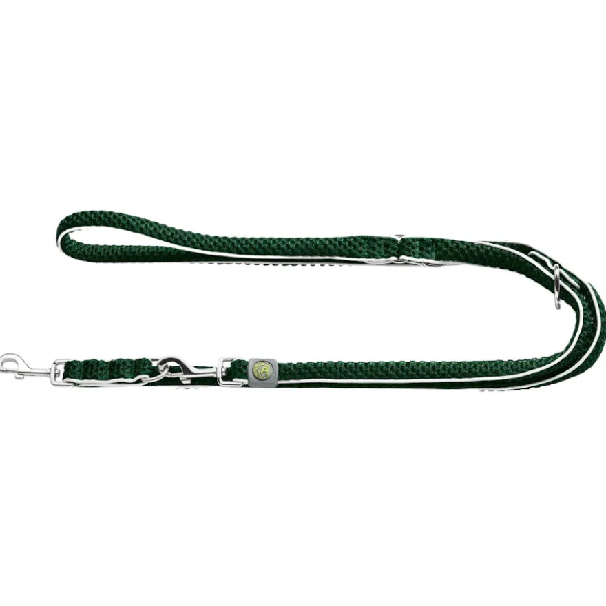 Hunter Hilo Trela de treino verde escura para cães